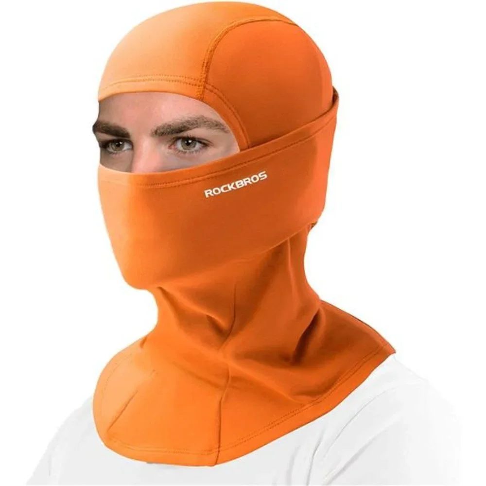 Unisex Windproof Thermal Winter Scarf Mask Neck Warmer Hood for Cycling